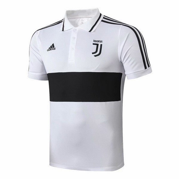 Replicas Polo Juventus 2019/20 Blanco Negro